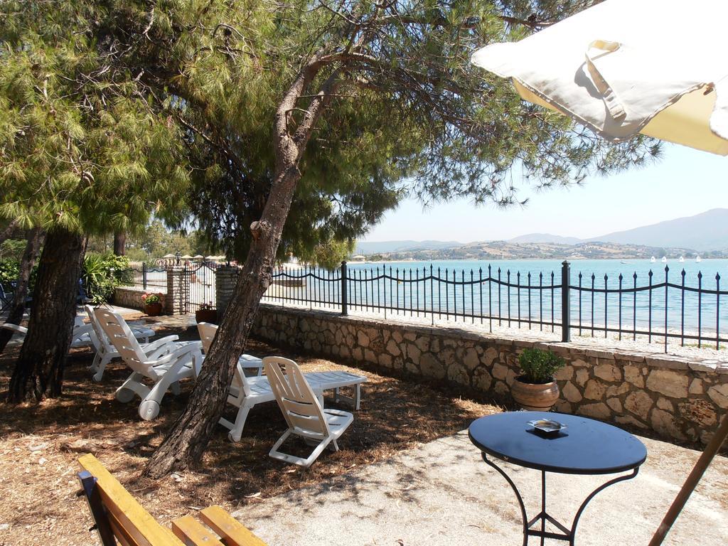 Ormos Drepanou Apartments ลิเกีย ภายนอก รูปภาพ